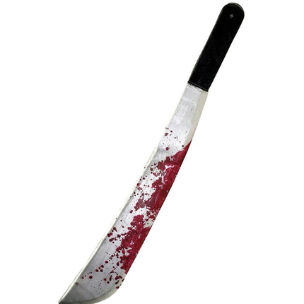 Nep Zwaard Machete van Rubies koop je bij Partywinkel