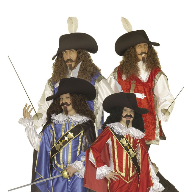 Nep Zwaard Musketiers van Widmann koop je bij Partywinkel