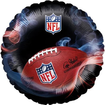Globo de helio de la NFL vacío, 45 cm
