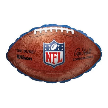 Balón de fútbol americano de la NFL «Helium» sin aire, 58 cm