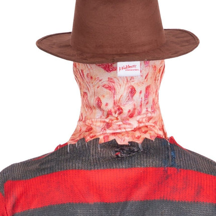 Nightmare On Elm Street, Freddy Krueger Balaclava van Smiffys koop je bij Partywinkel