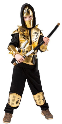 Ninja – Goud van Orlob koop je bij Partywinkel