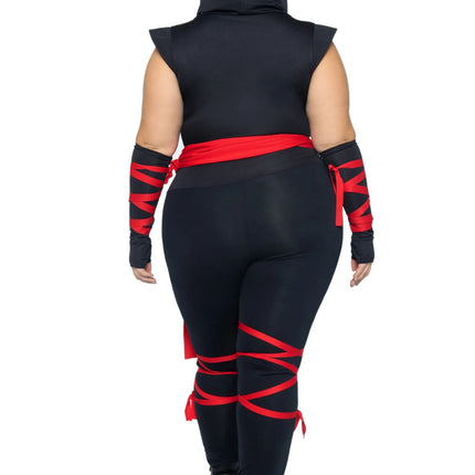 Ninja Jumpsuit Dames Leg Avenue van Leg Avenue koop je bij Partywinkel