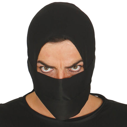 Ninja Kostuum Heren Zwart L van Fiestas Guirca koop je bij Partywinkel