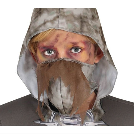 Ninja Kostuum Kind Grijs van Fiestas Guirca koop je bij Partywinkel