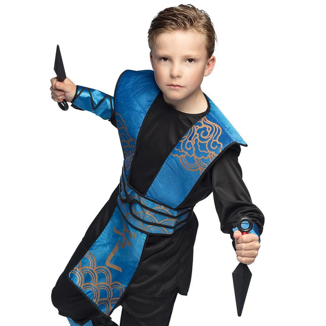 Ninja Nep Wapenset Jongen 4 delig van Boland koop je bij Partywinkel