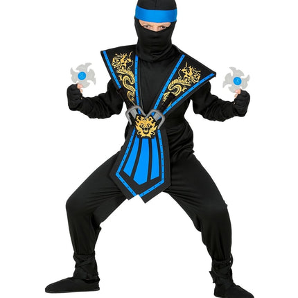 Ninja Pak Blauw Jongen - Partywinkel - 8003558386550