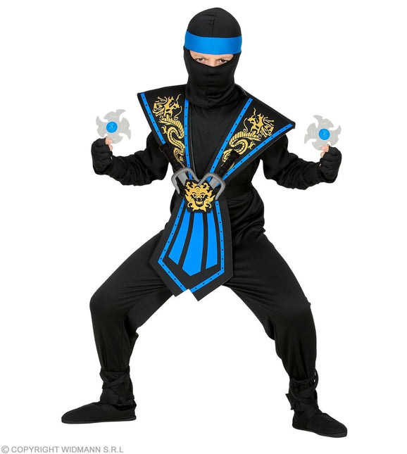 Ninja Pak Blauw Jongen - Partywinkel - 8003558386550