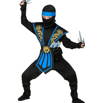 Ninja Pak Blauw Jongen - Partywinkel - 8003558386550