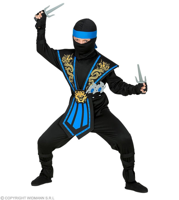 Ninja Pak Blauw Jongen - Partywinkel - 8003558386550