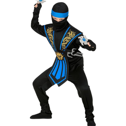 Ninja Pak Blauw Jongen - Partywinkel - 8003558386550
