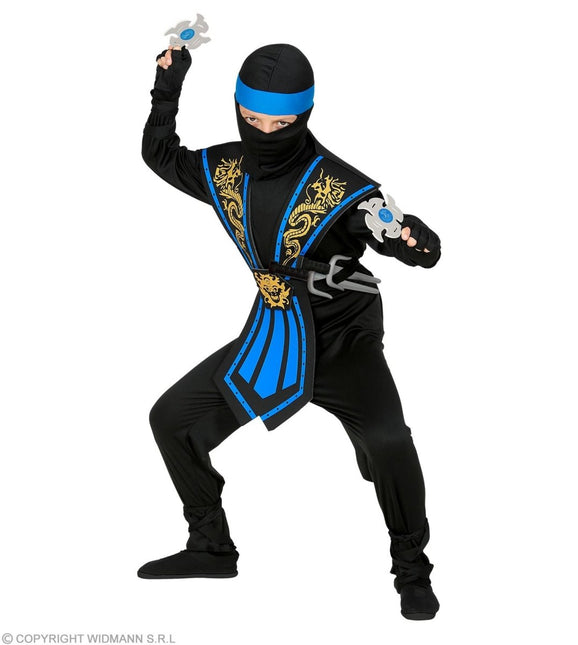 Ninja Pak Blauw Jongen - Partywinkel - 8003558386550