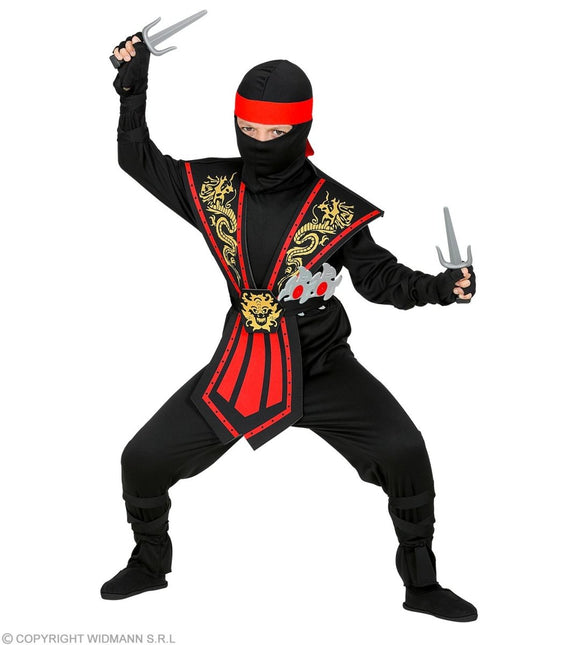 Ninja Pak Jongen 9 delig - Partywinkel - 8003558385652
