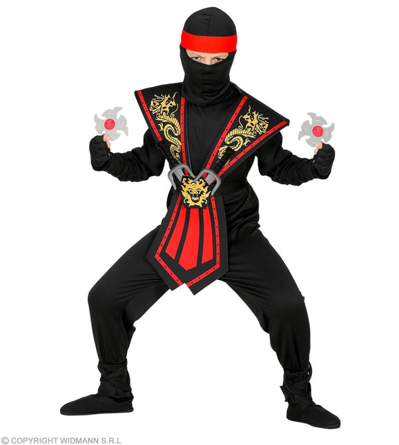 Ninja Pak Jongen 9 delig - Partywinkel - 8003558385652