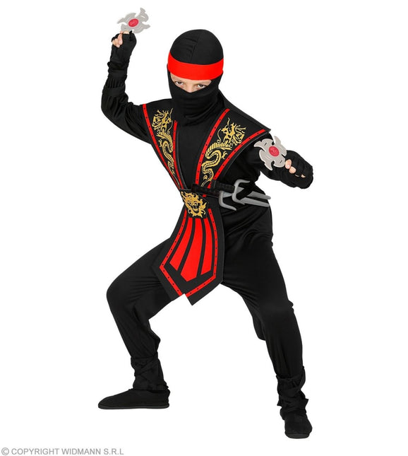 Ninja Pak Jongen 9 delig - Partywinkel - 8003558385652
