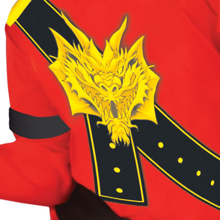 Ninja Pak Jumpsuit Kind Rood van Fiestas Guirca koop je bij Partywinkel