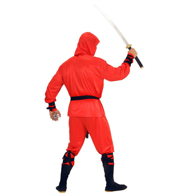 Ninja Pak Rood Kind - Partywinkel - 8003558013364