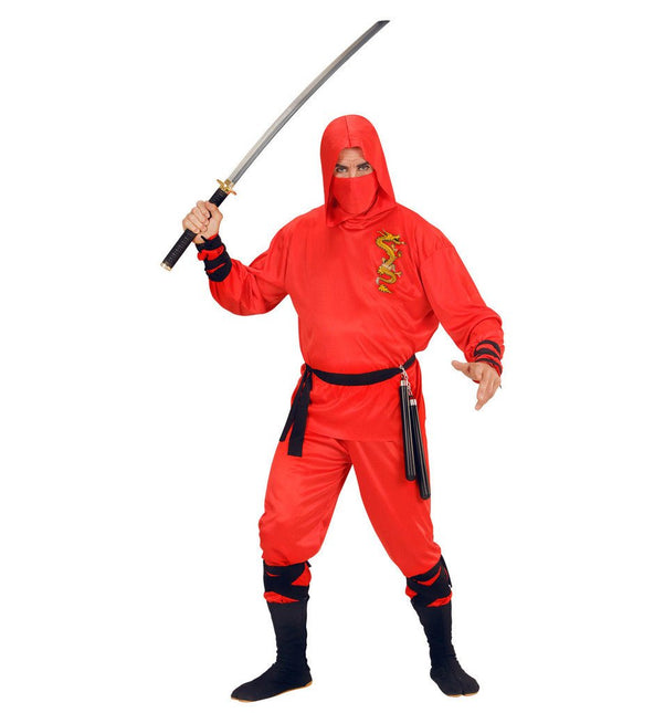 Ninja Pak Rood Kind - Partywinkel - 8003558013364