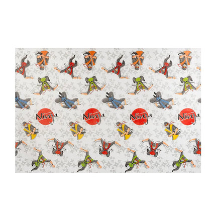 Ninja Tafelkleed 1,8m van Boland koop je bij Partywinkel