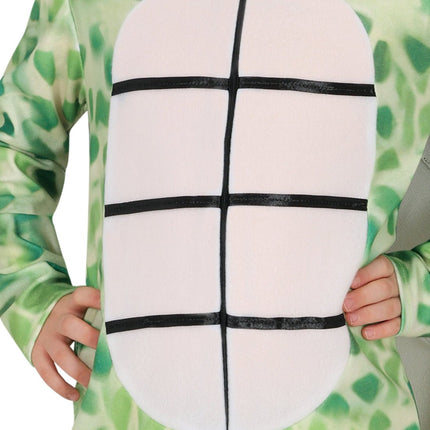 Ninja Turtle Kostuum Groen Kind van Fiestas Guirca koop je bij Partywinkel