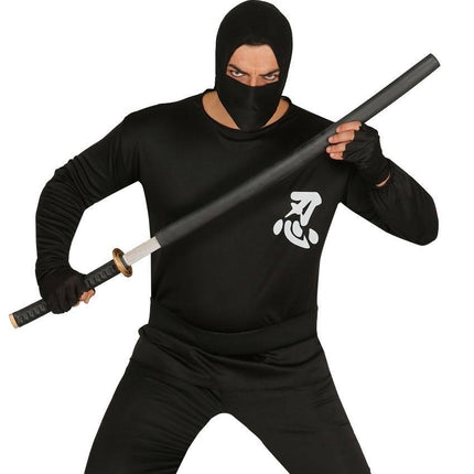 Ninja Zwaard 1m - Partywinkel - 8434077180525