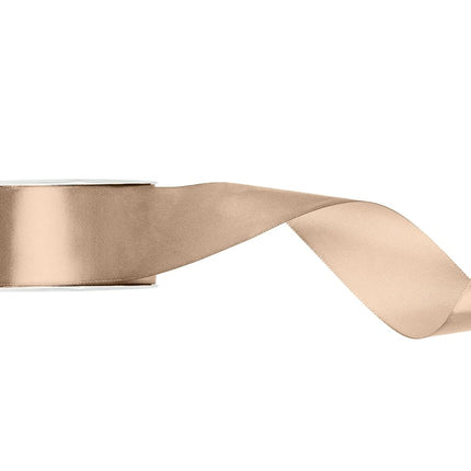 Nude Lint 25Mm 25m van Partydeco koop je bij Partywinkel