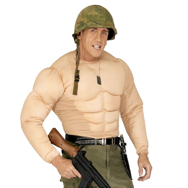 Nude Shirt Heren van Widmann koop je bij Partywinkel