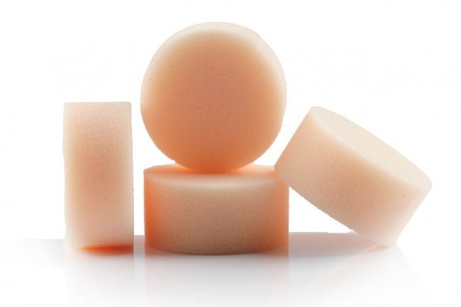 Nude Sponsje 4st van Superstar koop je bij Partywinkel