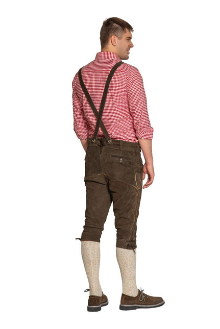 Lederhose Marrón Largo Gerlos