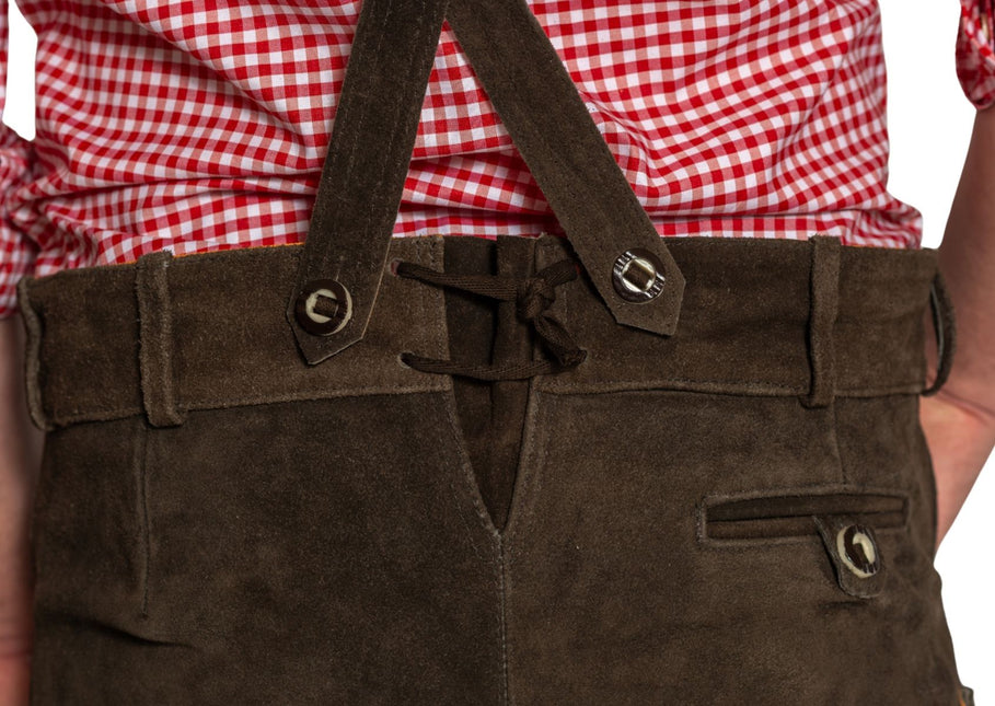 Lederhose Marrón Largo Gerlos