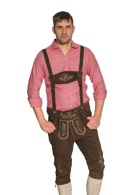 Lederhose Marrón Largo Gerlos