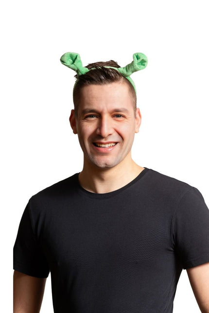 Ogre Hoofdband Haarband van Partychimp koop je bij Partywinkel