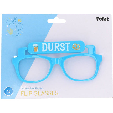 Oktoberfest Bril Omdraaien naar Prost en Durst van Folat koop je bij Partywinkel