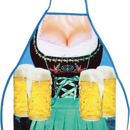 Oktoberfest Dirndl Schort Vrouw van PartyXplosion koop je bij Partywinkel