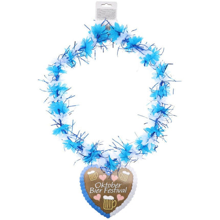 Oktoberfest Hawaii Krans van Folat koop je bij Partywinkel