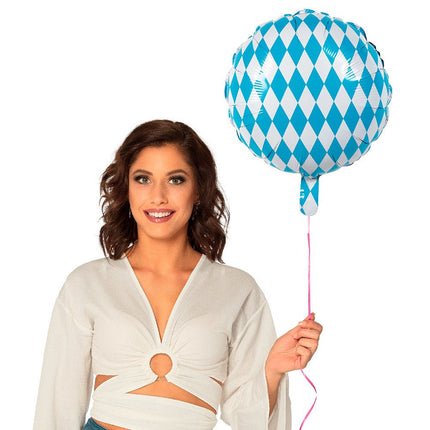 Oktoberfest Helium Ballon Leeg 45cm van Boland koop je bij Partywinkel