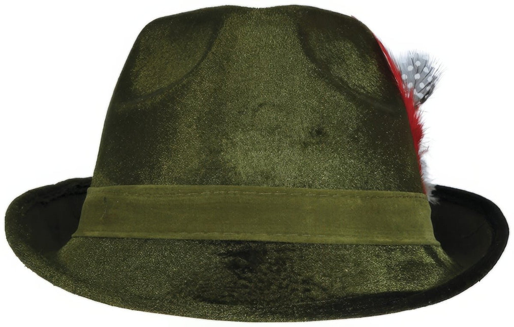 Oktoberfest Hoed Tiroler Veer van Fiestas Guirca koop je bij Partywinkel