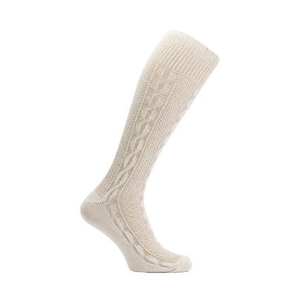 Oktoberfest Kousen Wit Lang van Haus Huberts koop je bij Partywinkel