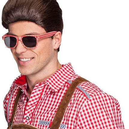 Oktoberfest Rood Witte Bril van Orlob koop je bij Partywinkel