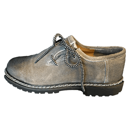 Oktoberfest Schoenen Bruin Grijs Heren van Haus Huberts koop je bij Partywinkel