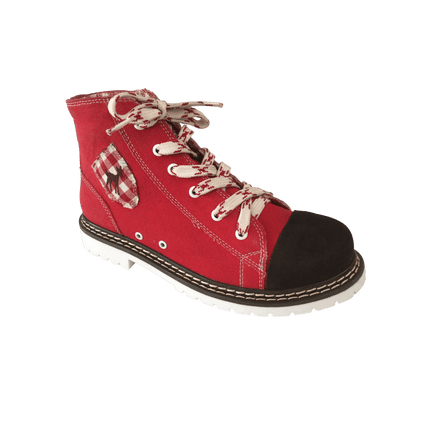 Oktoberfest Schoenen Rood Bruin van Haus Huberts koop je bij Partywinkel