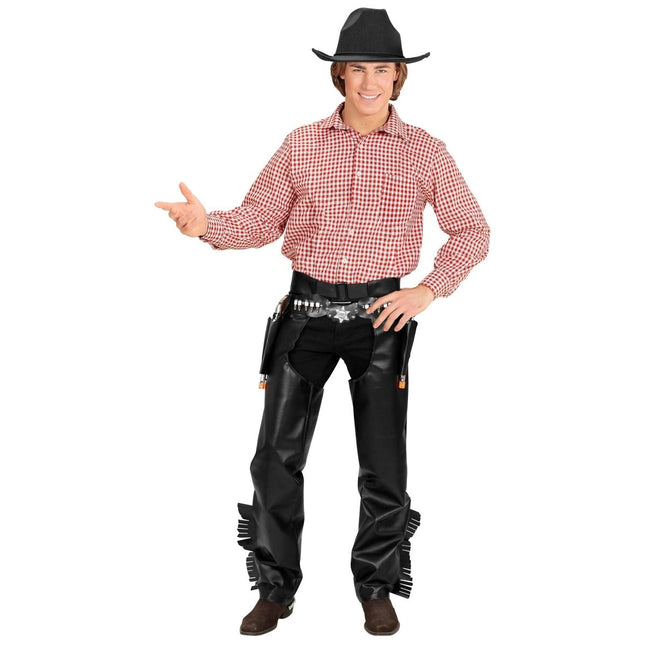 Oktoberfest Shirt Rood Wit Heren van Widmann koop je bij Partywinkel