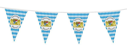 Oktoberfest Slingers Freistaat Bayern 6m van Boland koop je bij Partywinkel