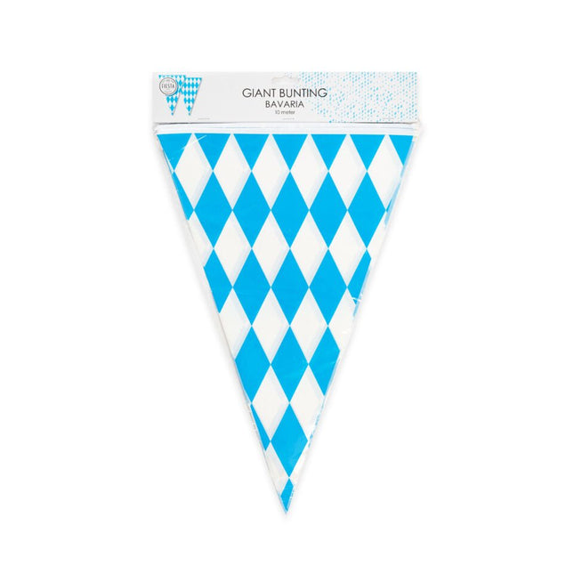 Oktoberfest Vlaggenlijn 30cm van WeFiesta koop je bij Partywinkel