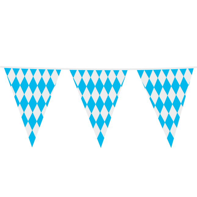 Oktoberfest Vlaggenlijn Groot 45cm van WeFiesta koop je bij Partywinkel