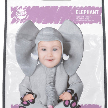 Olifanten Kostuum Baby van Fiestas Guirca koop je bij Partywinkel