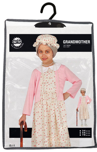 Oma Kostuum Kind van Fiestas Guirca koop je bij Partywinkel