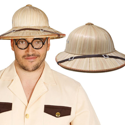 Onderzoeker Hoed van Fiestas Guirca koop je bij Partywinkel