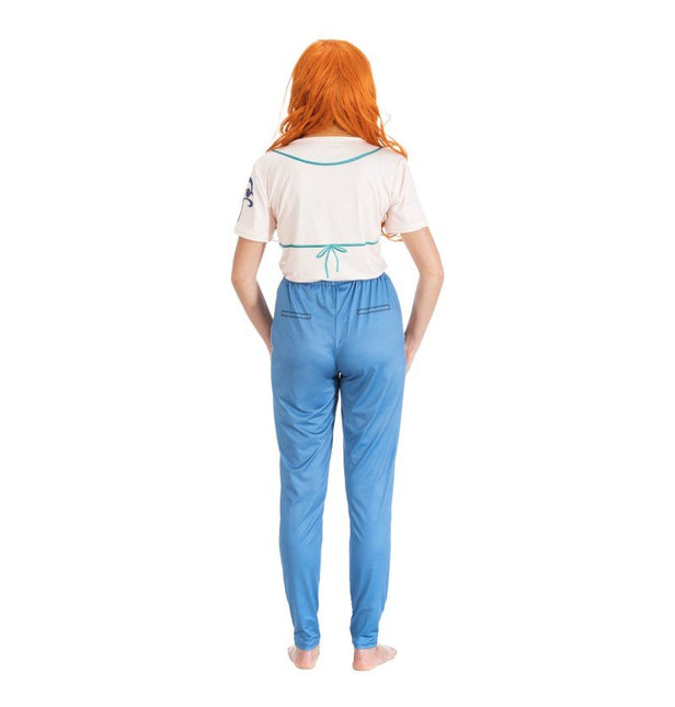 One Piece Nami Manga Kostuum Dames - Partywinkel - 3661652169988