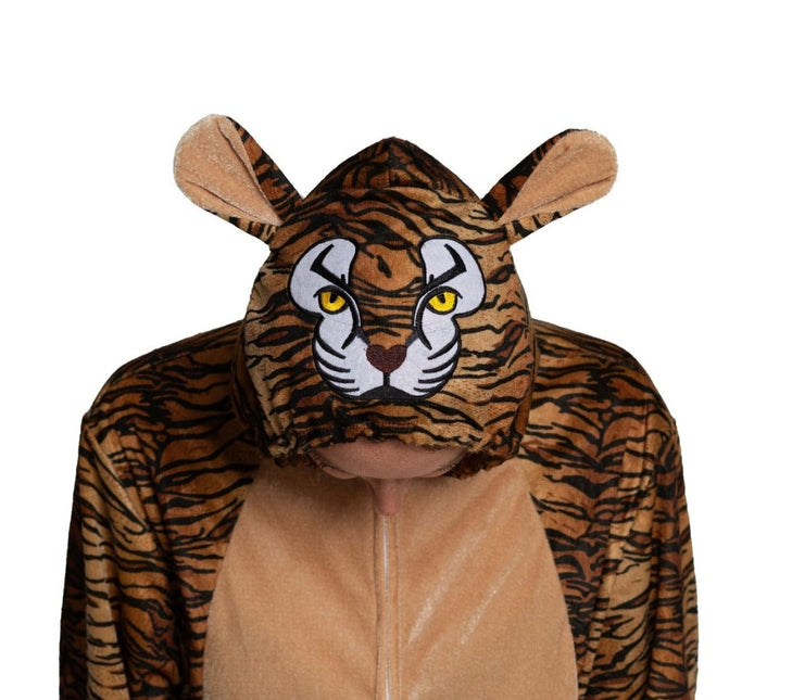Onesie Tijger van Partychimp koop je bij Partywinkel